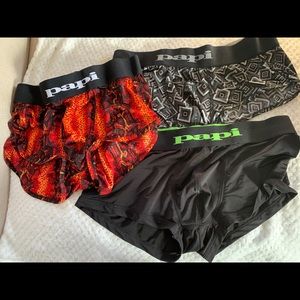 Papi 3-pairs set